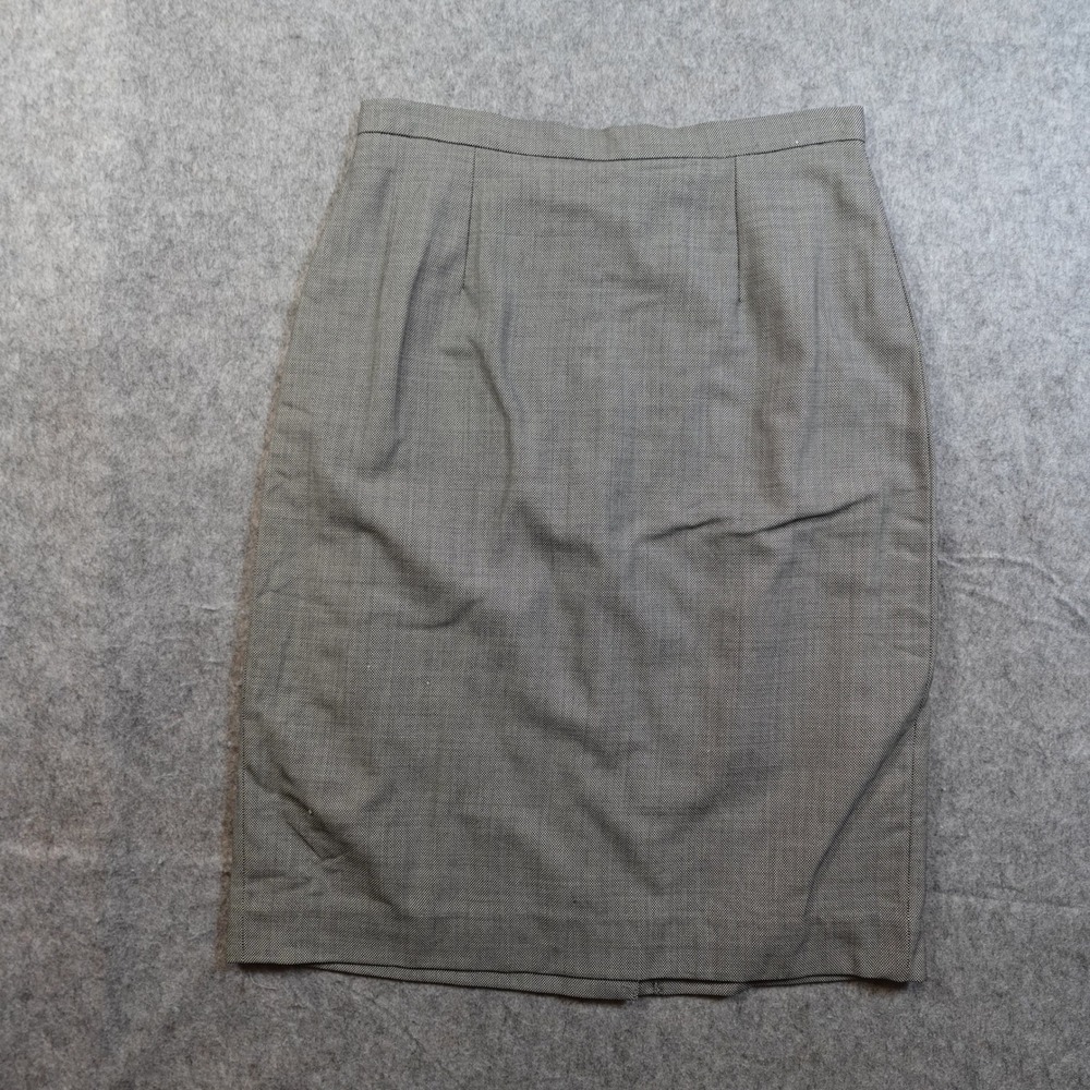 Paul Stuart Skirt Womens Small? Gray Pencil Wool Office‎ Career